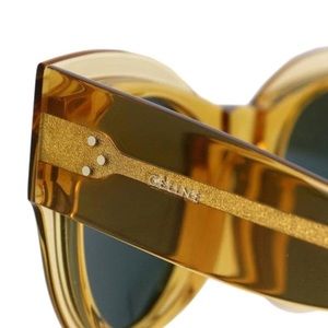 Celine Acetate Cat Eye Sunglasses